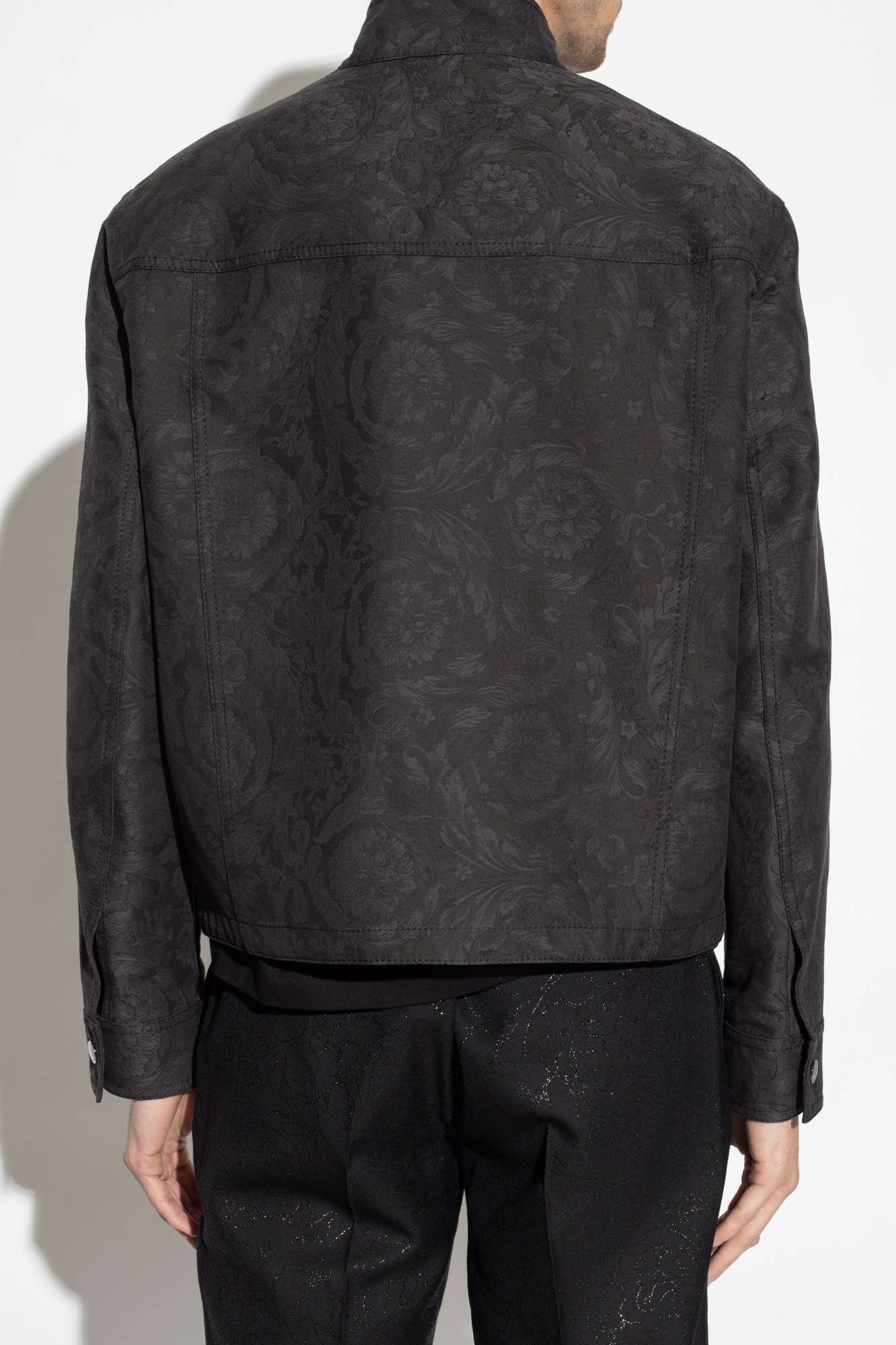 Versace Jacket with Barocco pattern | Men's Clothing | Vitkac